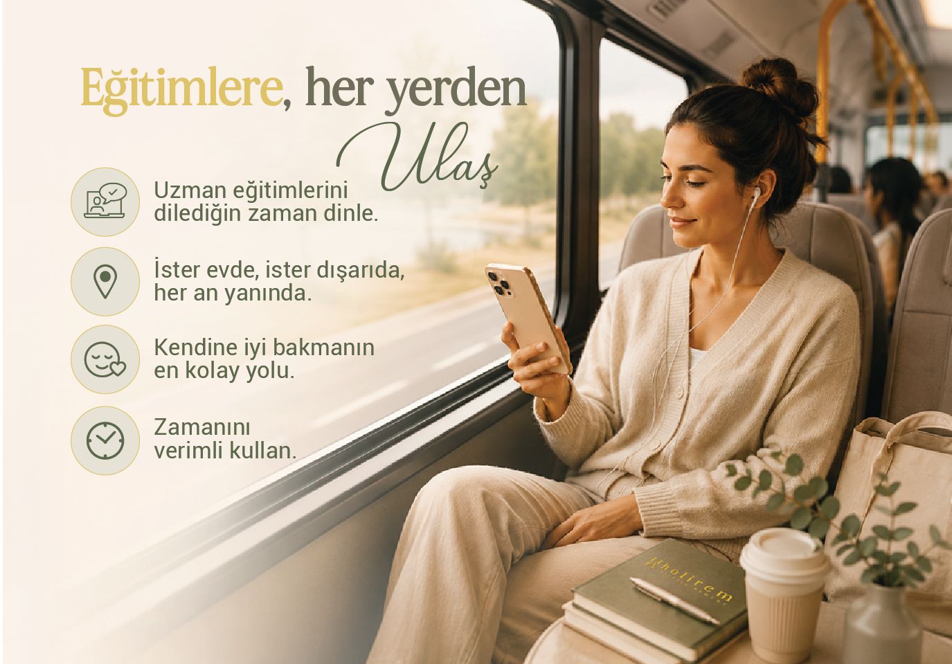 Access trainings anywhere