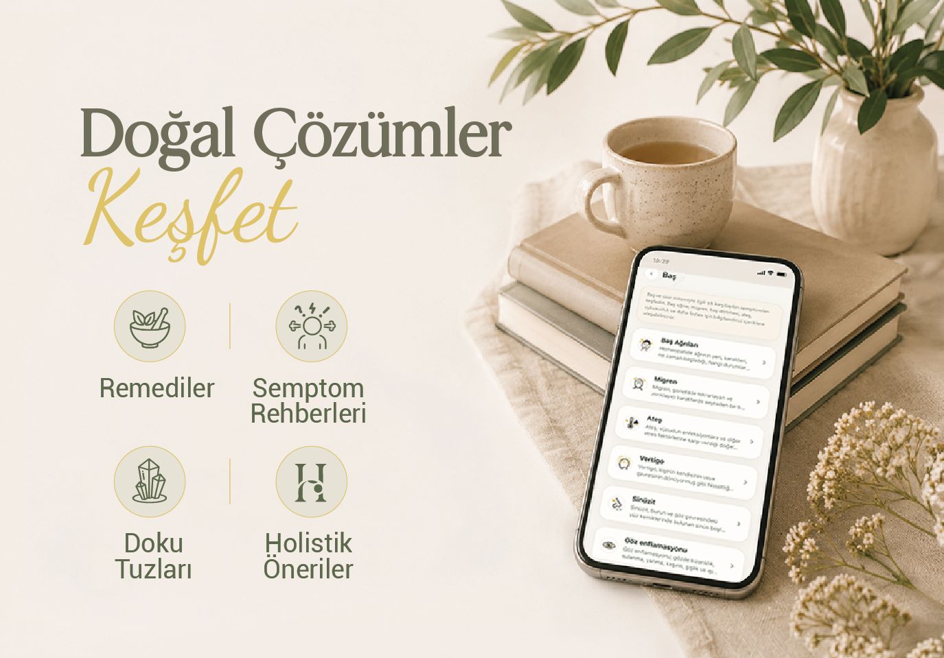 Discover natural support
