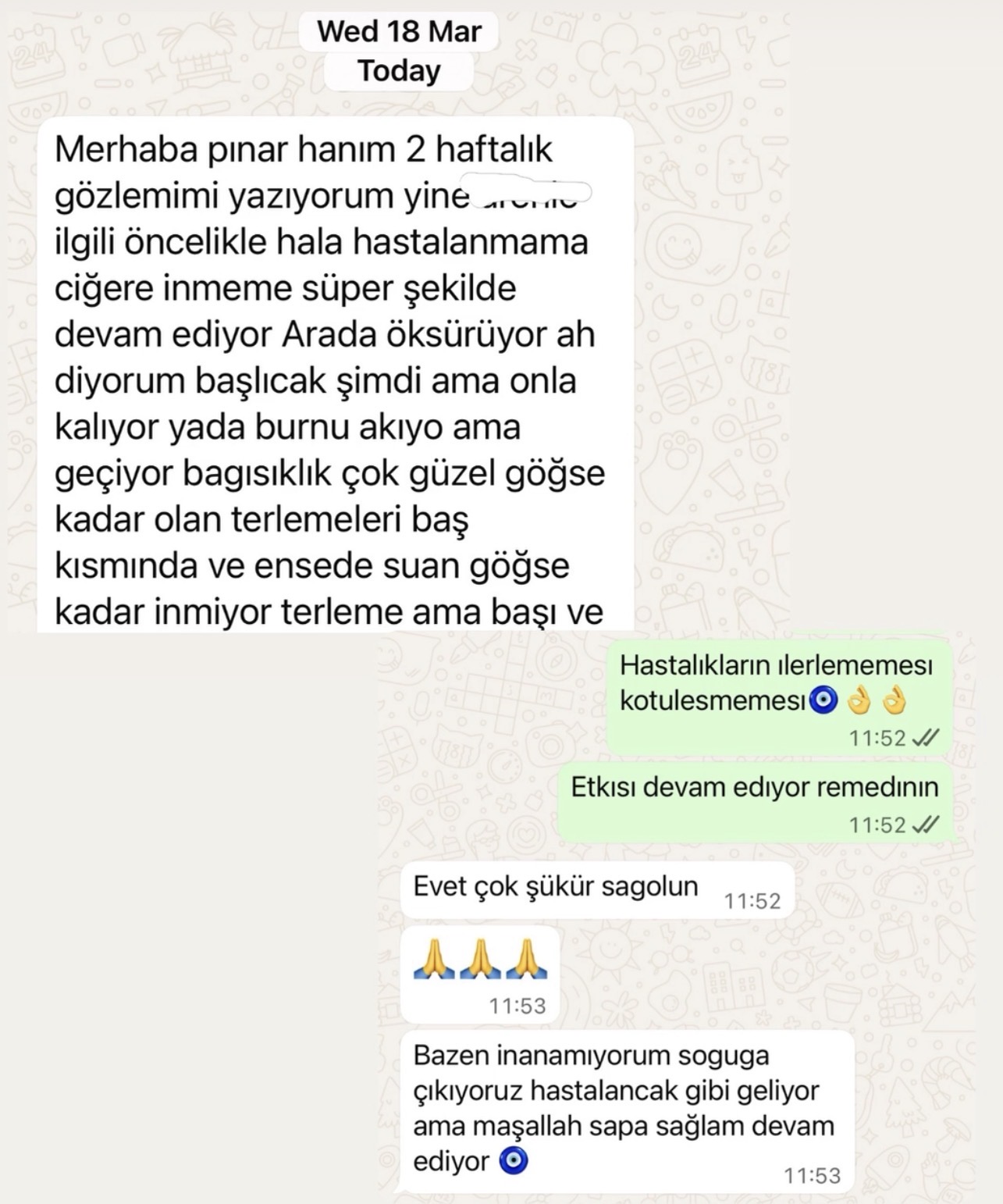 User message 17